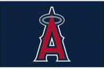 Small Angels Logo - Los Angeles Angels Primary Logo - American League (AL) - Chris ...