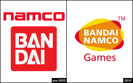Bandai Logo - Bandai namco games Logos