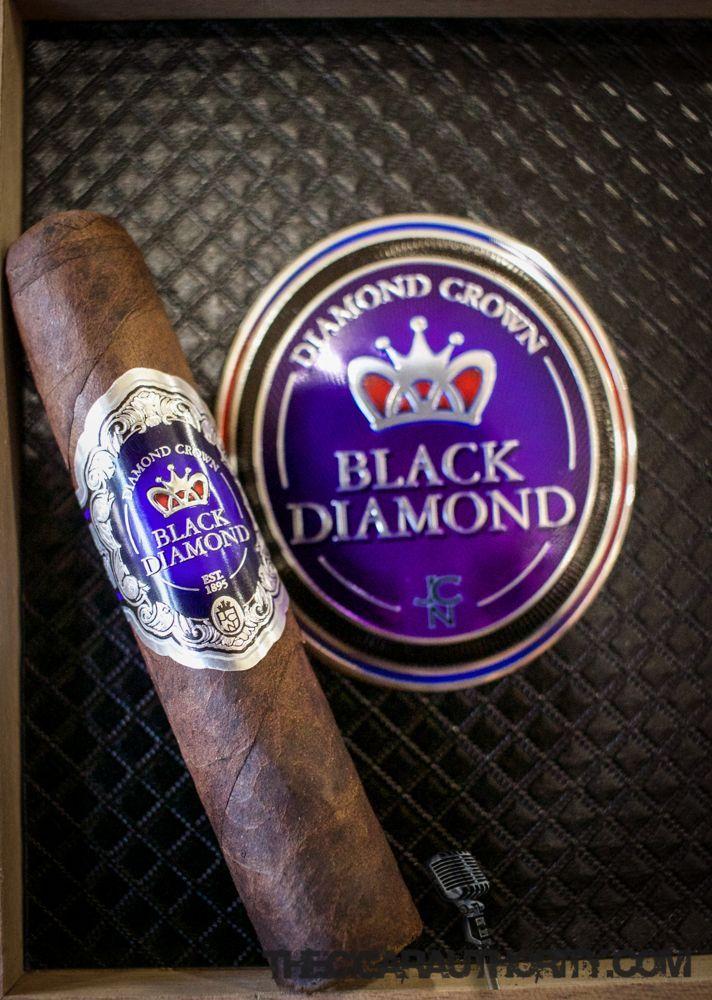 Black Diamond Cigar Logo - Diamond Crown Black Diamond | Cigars | Pinterest | Black diamonds ...