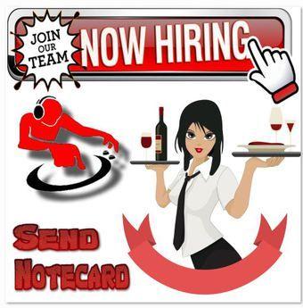 Red and White Marketplace Logo - Second Life Marketplace - Hiring Hosts and Hostesses Djs Red White ...