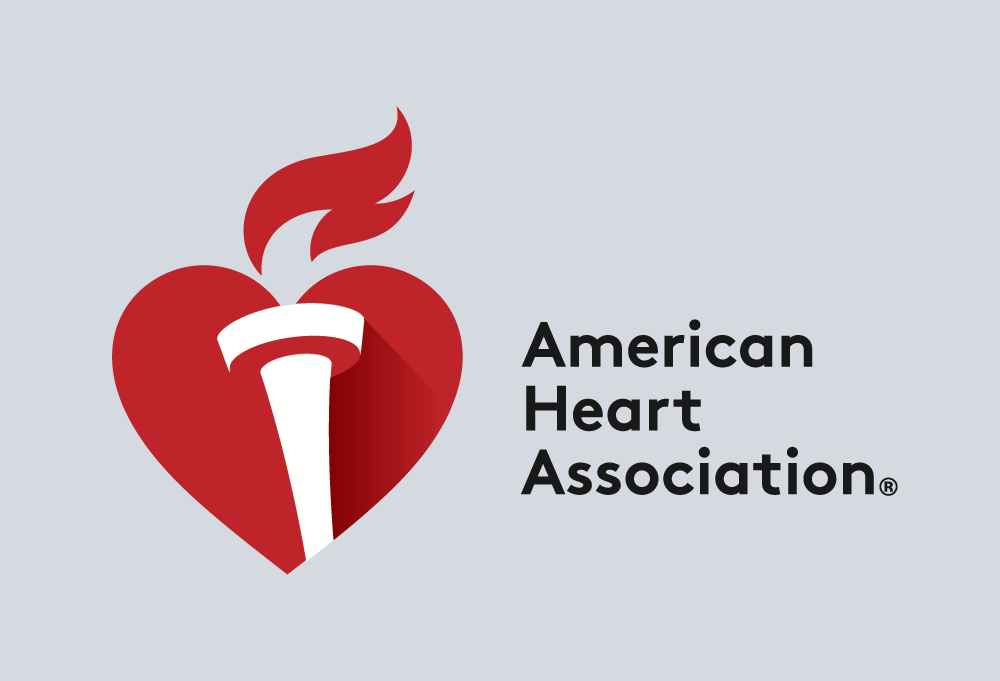 American White Logo - Brand New: New Logo for American Heart Association