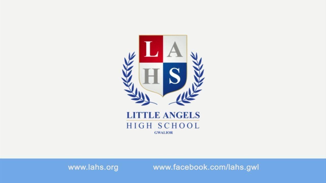 Small Angels Logo - Little Angels High School, Gwalior (LAHS) - Profile - YouTube