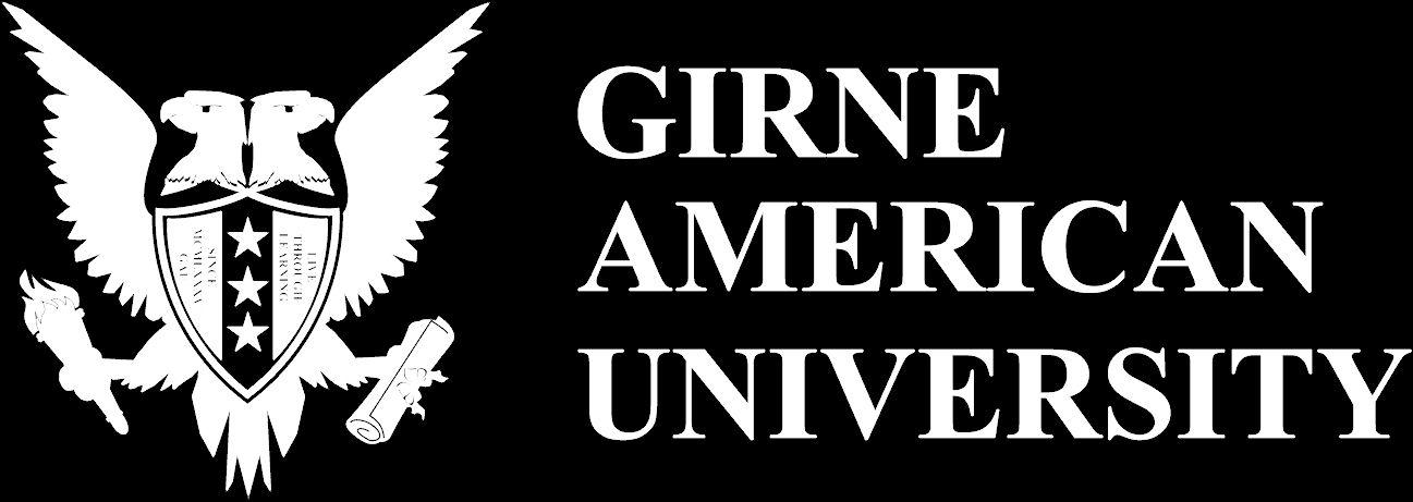 American White Logo - GAU Logo - Girne American University