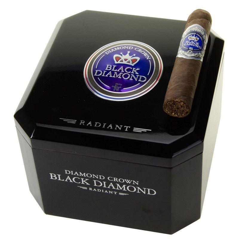 Black Diamond Cigar Logo - Diamond Crown Black Diamond Radiant. Atlantic Cigar Company
