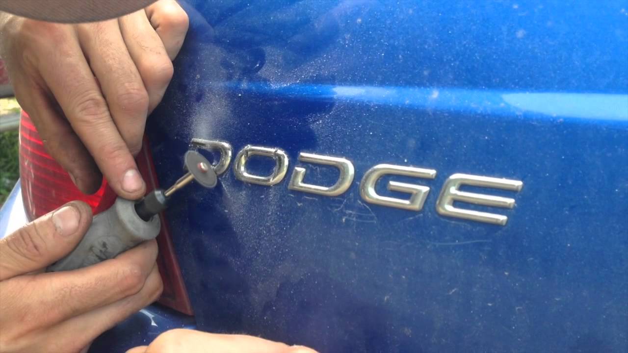 Blue Dodge Logo - Dodge Logo Transformation
