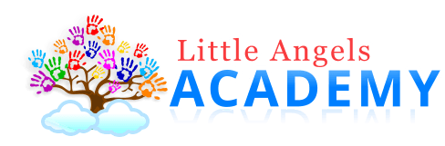 Small Angels Logo - Little Angels Academy - Child Care - San Diego, California