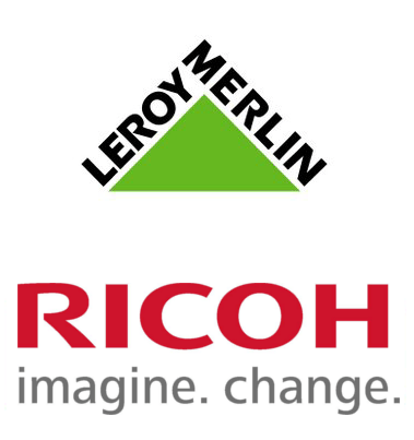 Green Triangle Leroy Logo - Ricoh and innovation working together in Leroy Merlin | arin