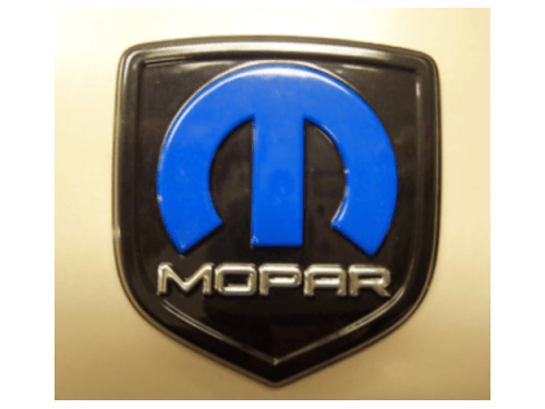 Blue Dodge Logo - Mopar Genuine Dodge Parts & Accessories Dodge Challenger Exterior