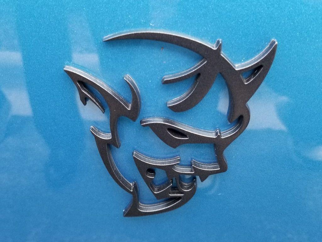 Blue Dodge Logo - 2018 Dodge Demon - Logo | CleanMPG