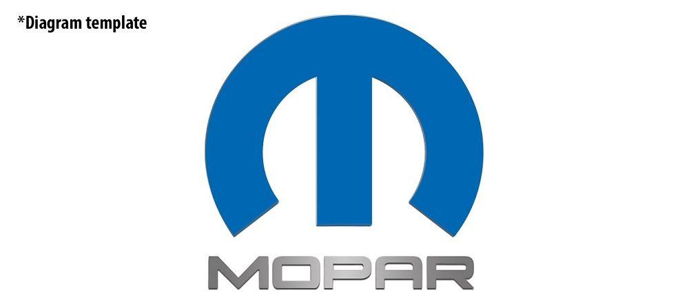 Blue Dodge Logo - 2008-2017 Dodge Challenger Stainless Omega M Logo w/ Blue MOPAR ...