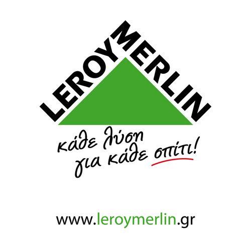 Green Triangle Leroy Logo - Leroy Merlin Cyprus