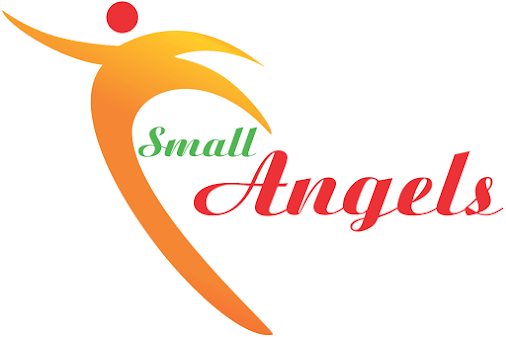 Small Angels Logo - Small Angels Playway School+