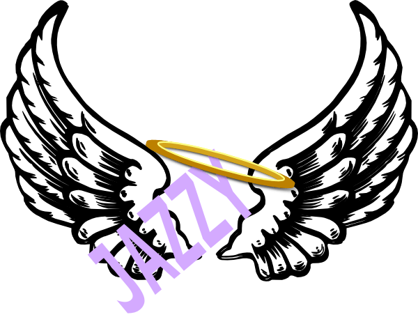 Small Angels Logo - Jazzy Angels Logo Clip Art at Clker.com - vector clip art online ...