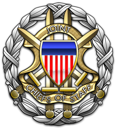 The Joint Staff Logo - Joint Chiefs' Military Strategy 2015: Protecting U.S. Interests