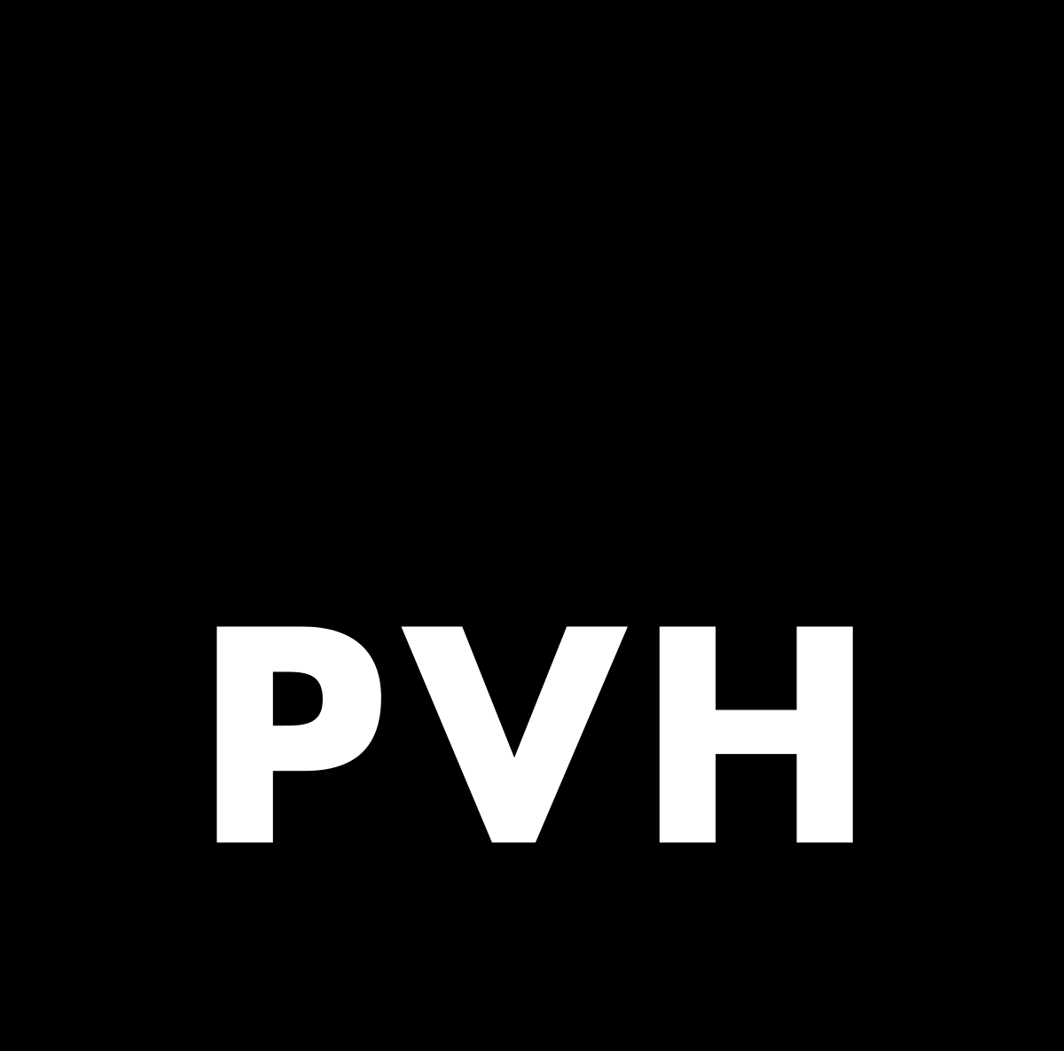 White Arrow Brand Logo - PVH (company)