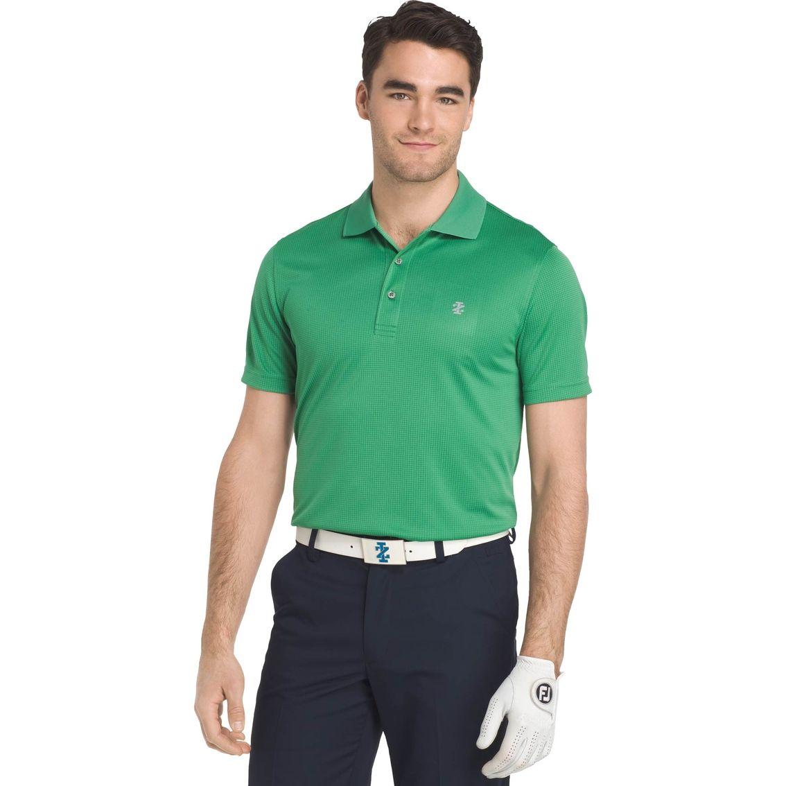 Izod Apparel Logo - Izod Champion Grid Golf Polo | Polos | Apparel | Shop The Exchange