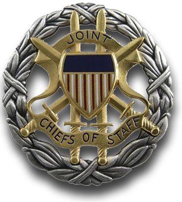 The Joint Staff Logo - Joint Chiefs of Staff Badge : Pieces of History, Old West & Custom