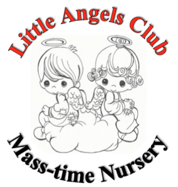 Small Angels Logo - Little Angels Club Mass Time Nursery. Mary & St. Philip