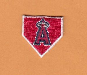 Small Angels Logo - LOS ANGELES ANGELS Small LOGO PATCH HAT POLO SHIRT IRON or SEW ON