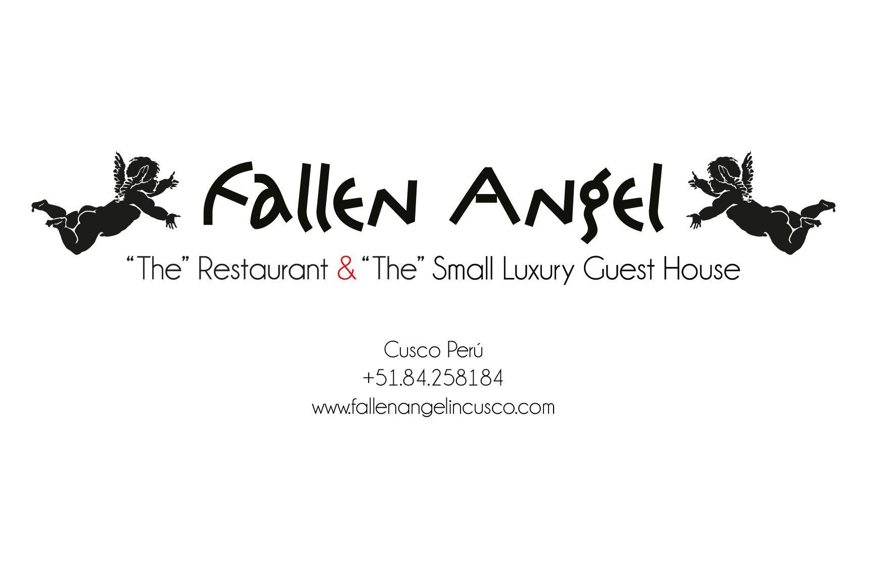 Small Angels Logo - Fallen Angel | 