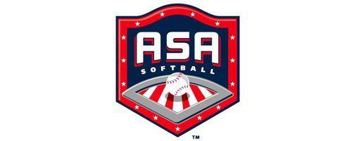 ASA Softball Logo - ASA Softball Logo | Softball Logos | Pinterest | Softball, Softball ...
