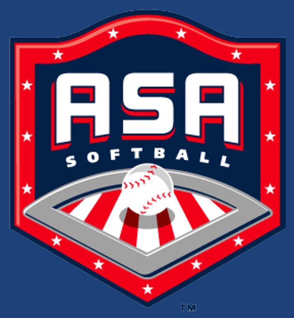 ASA Softball Logo - ASA Girls 16U Nationals