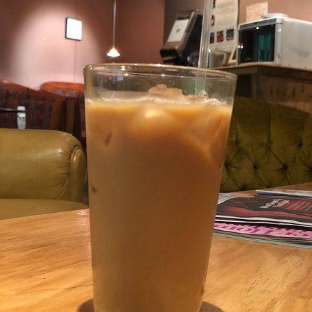 Qualla Java Coffee Logo - Climbing Bear Cold Brew!! Awesomness!! - Picture of Qualla Java Cafe ...