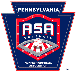 ASA Softball Logo - ASA of Pennsylvania Slow Pitch Softball History Page