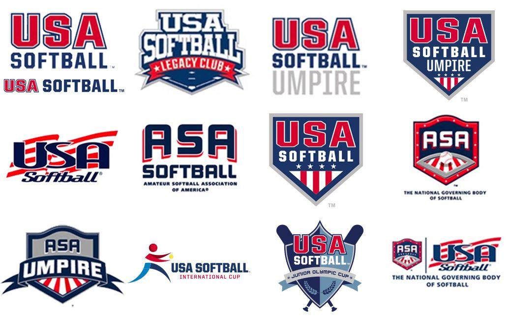 ASA Softball Logo - Trademarks and Copyrights