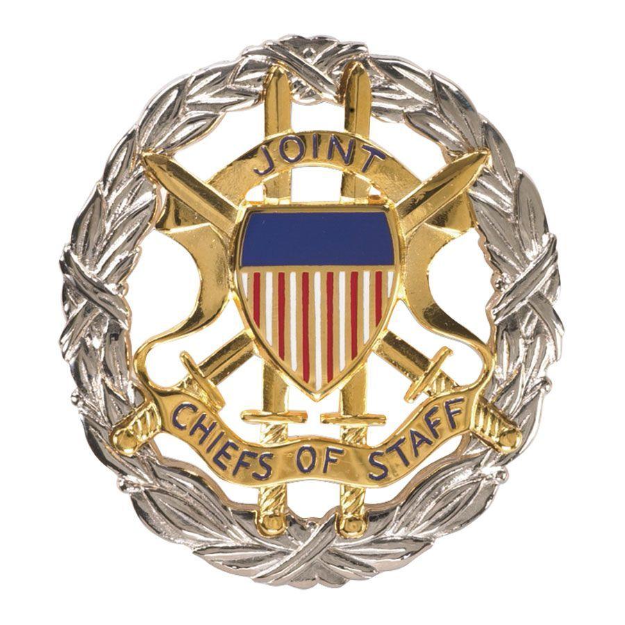 The Joint Staff Logo - US Joint Chiefs Of Staff ID Badge