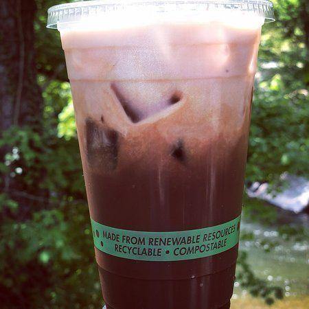 Qualla Java Coffee Logo - Cold brew at its Best!! - Picture of Qualla Java Cafe, Cherokee ...