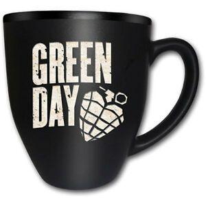 American White Logo - Green Day American Idiot White Logo Black Coffee Tea Boxed Gift Mug ...