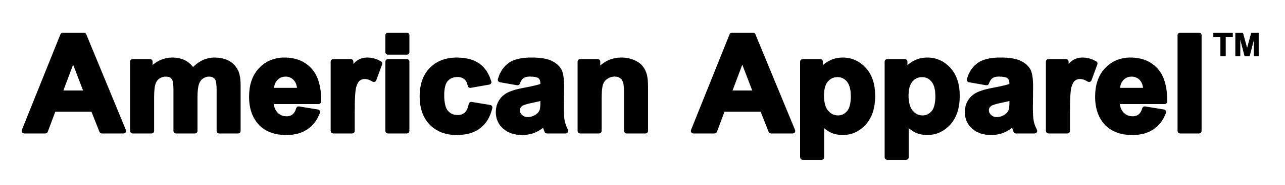 American White Logo - American Apparel