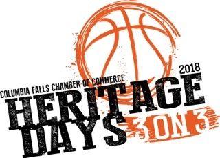 Cool Basketball Tournament Logo - 3-on-3 Basketball Tournament - Columbia Falls Area Chamber of Commerce