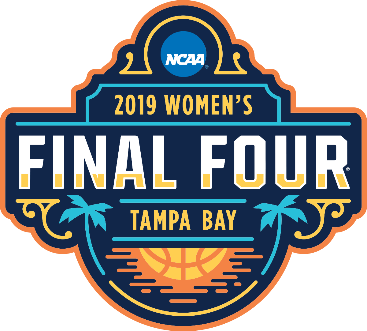 Cool Basketball Tournament Logo - 2019 NCAA Division I Women's Basketball Tournament
