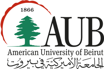 American White Logo - AUB AUB Logo