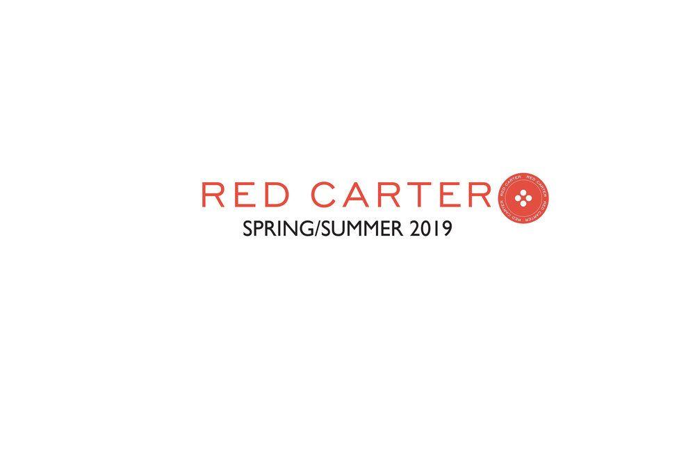 Red Carter Logo - RED CARTER — ALINA RIVERA