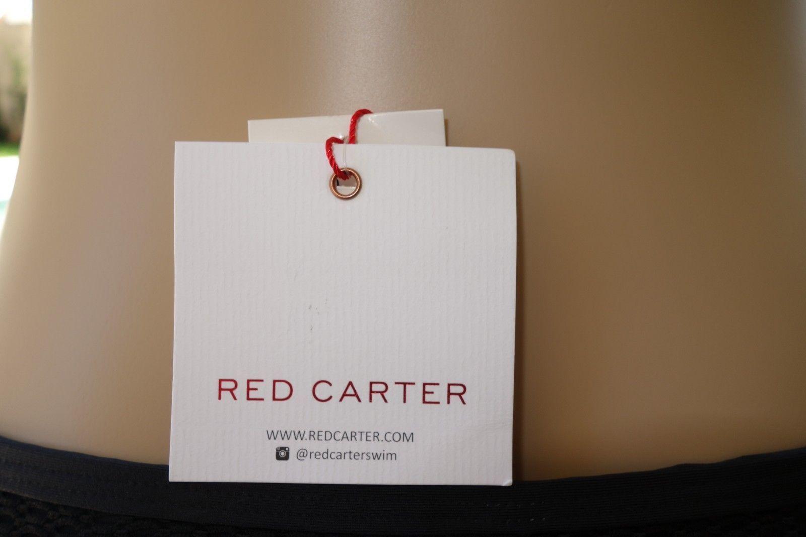 Red Carter Logo - Red Carter Women's Sun Dance Mesh Side Tab Classic Hipster Bikini ...