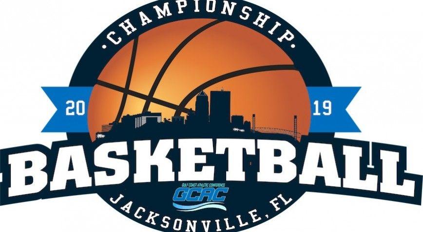 Cool Basketball Tournament Logo - Gulf Coast Athletic Conference GCAC Basketball Tournament