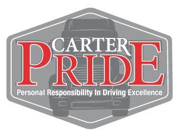 Red Carter Logo - Carter Express Recognized as Inbound Logistics' Top 100 Truckers ...