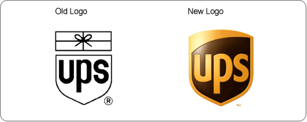 New UPS Logo - UPS logo evolution | Logos Evolution | Logos, Logo design ...
