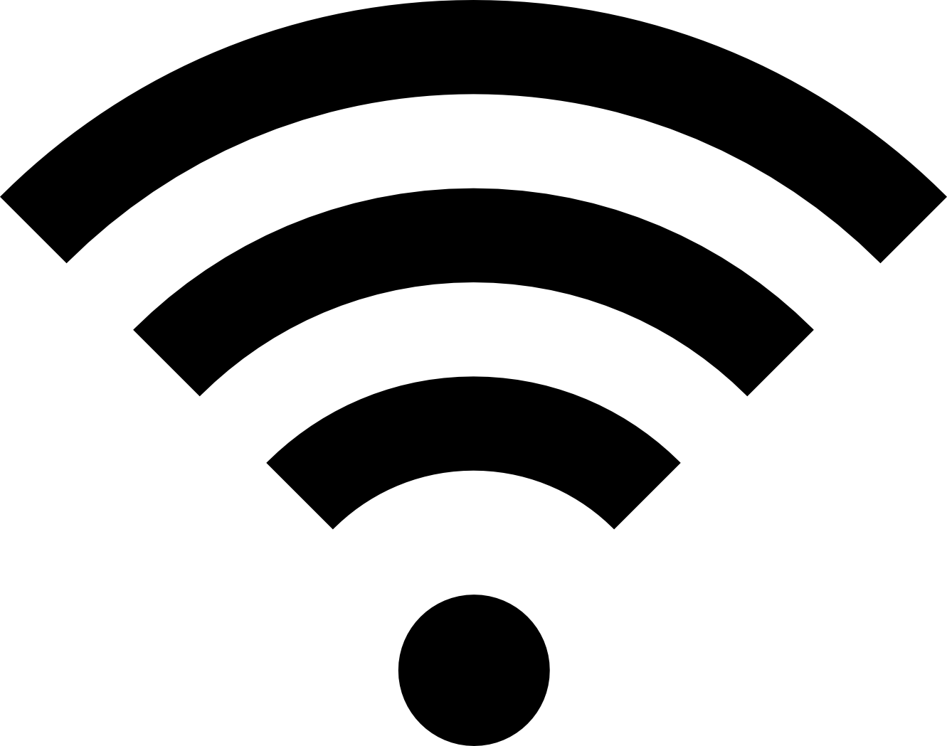 Wifi Logo - Free Wifi Logo