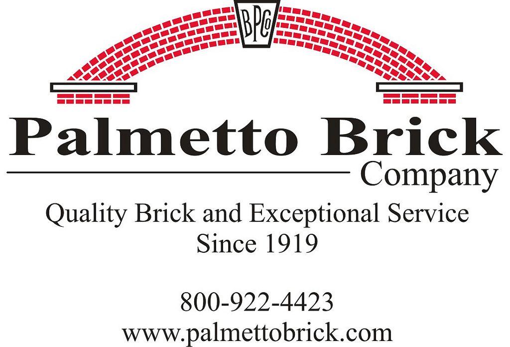 Brick Company Logo - Palmetto Brick Company Logo