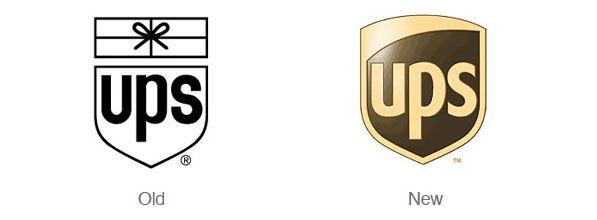 New UPS Logo - Good and Bad Logo Redesigns