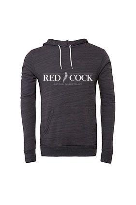 Red and White Marketplace Logo - Logo Sweatshirt — Red Cock Artisan Marketplace