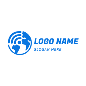 Wifi Logo - Free WiFi Logo Designs | DesignEvo Logo Maker