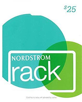 Nordstrom Rack Logo - Amazon.com: Nordstrom Rack Gift Card $25: Gift Cards