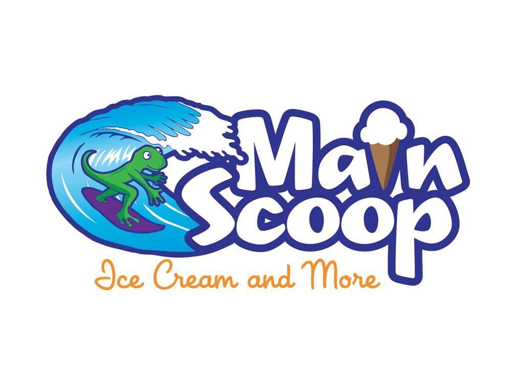 Ice Cream Business Logo - Logo Design for Ice Cream Parlor, Ice Cream Store Logo Design