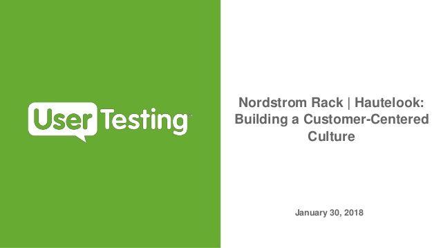 Nordstrom Rack Logo - Nordstrom Rack | Hautelook: Building a Customer-Centered Culture