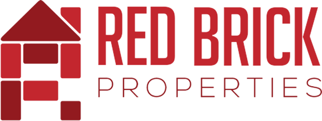 Brick Company Logo - Red Brick Properties specialises in real estate in Australian